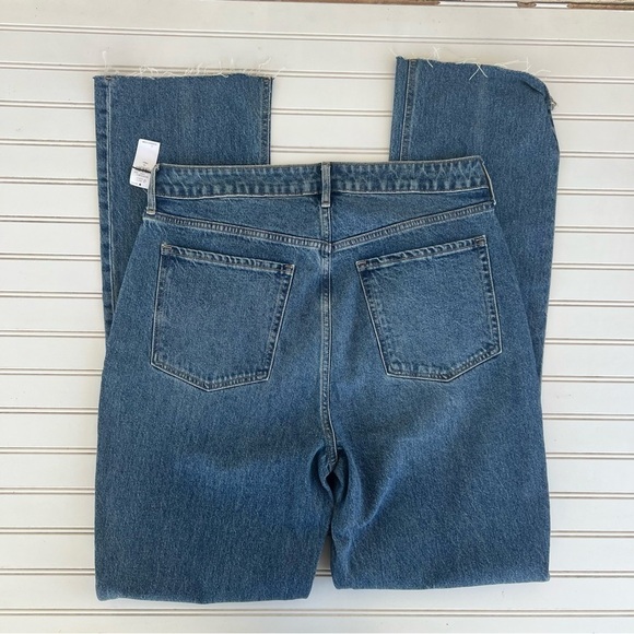 Extra High rise Kicker bootcut jeans Size 14 Tall NWT - Picture 6 of 14